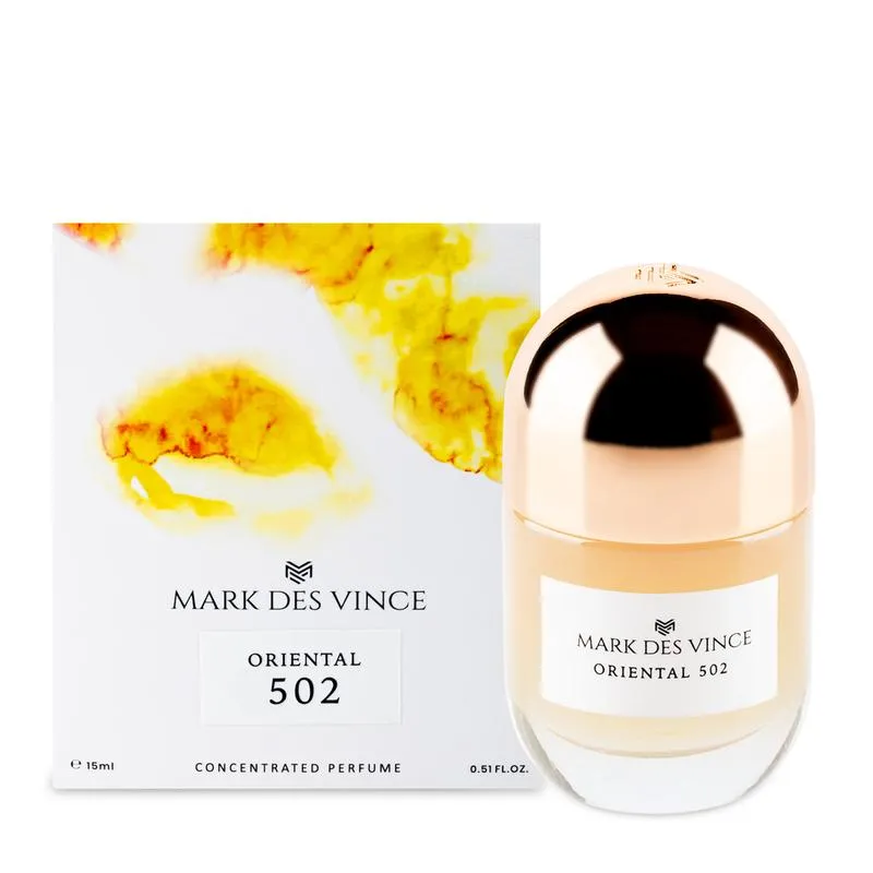 Mark Des Vince Oriental 502 Concentrated Perfume 15ML