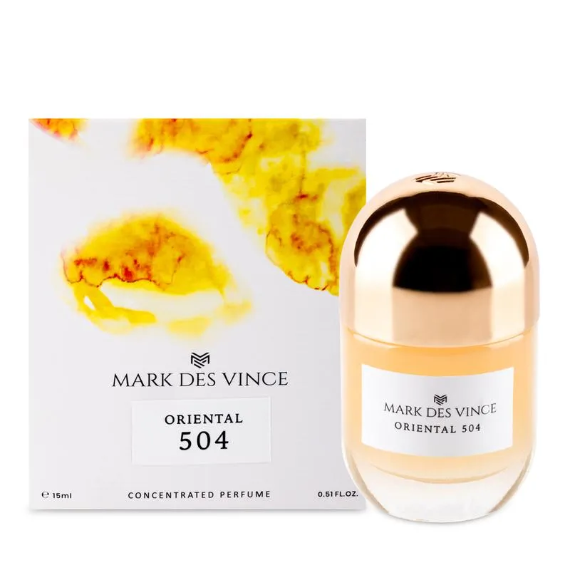 Mark Des Vince Oriental 504 Concentrated Perfume 15ML