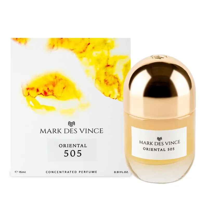 Mark Des Vince Oriental 505 Concentrated Perfume 15ML