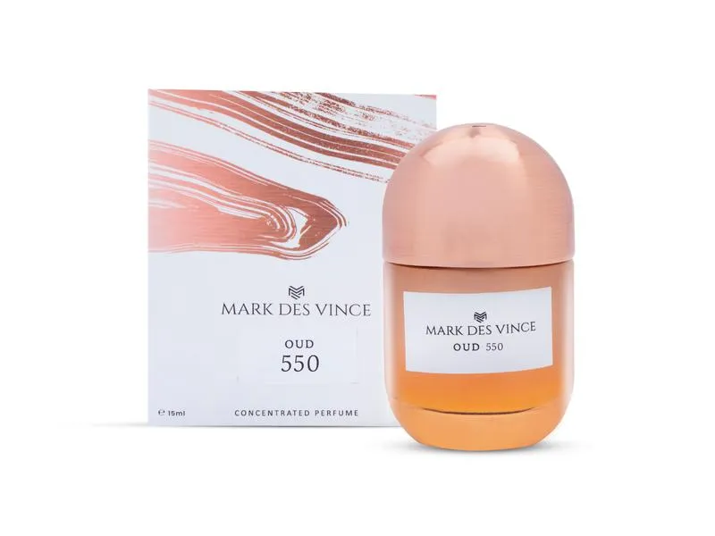 Mark Des Vince Oud 550 Concentrated Perfume 15ML