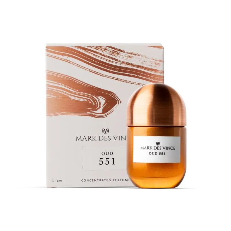 Mark Des Vince Oud 551 Concentrated Perfume 15ML