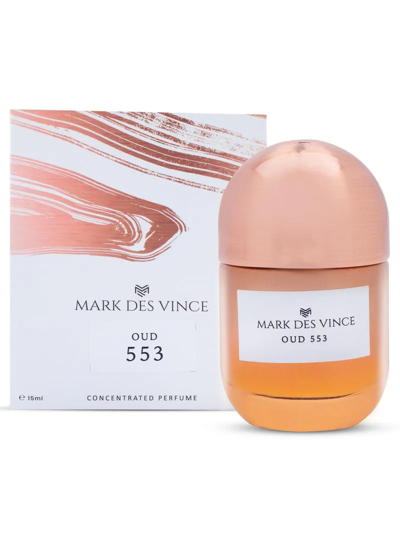 Mark Des Vince Oud 553 Concentrated Perfume 15ML