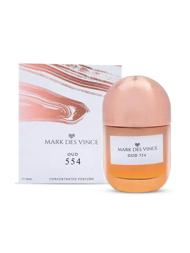 Mark Des Vince Oud 554 Concentrated Perfume 15ML