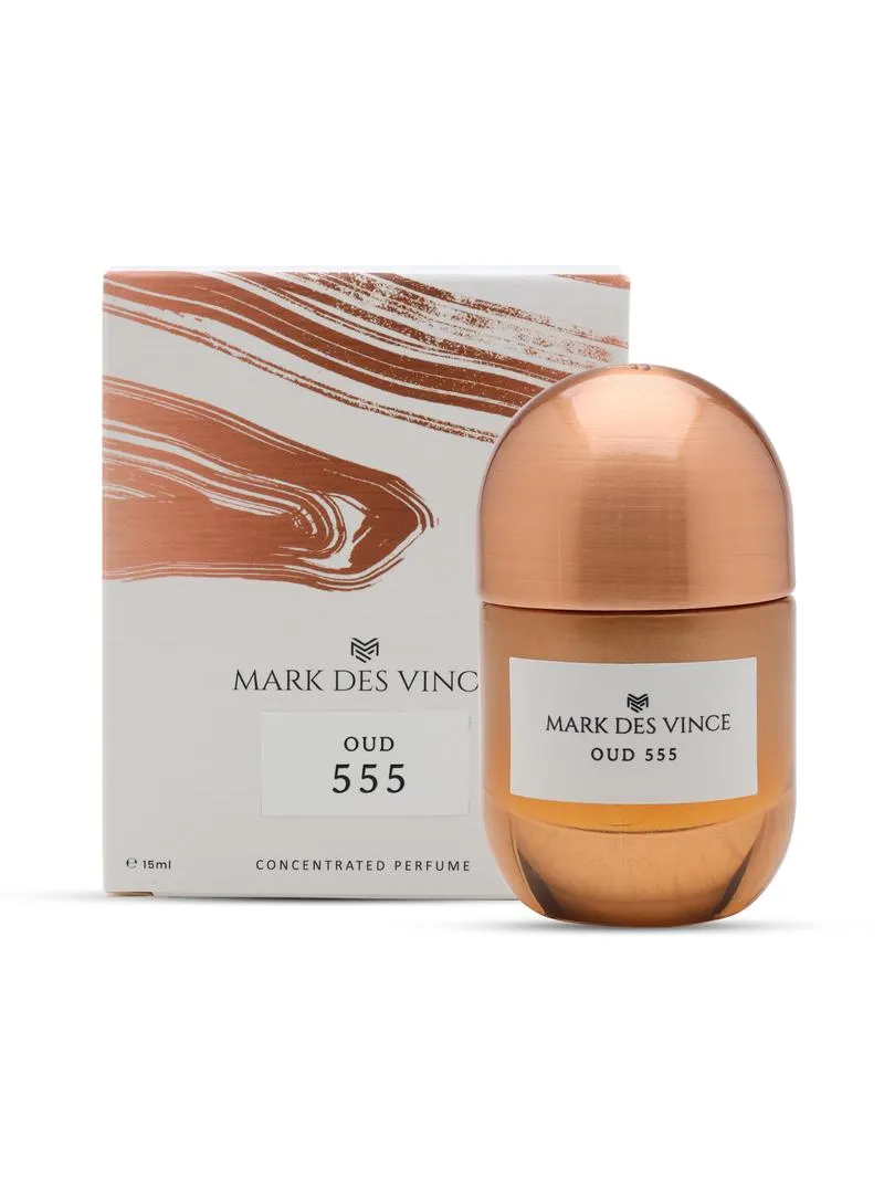 Mark Des Vince Oud 555 Concentrated Perfume 15ML