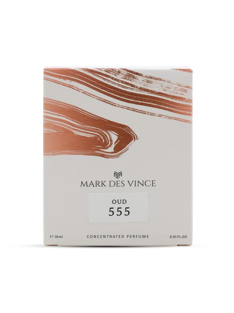 Mark Des Vince Oud 555 Concentrated Perfume 15ML