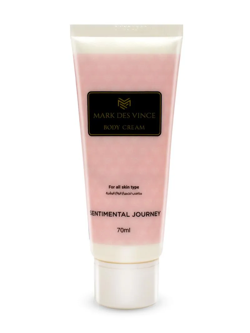 Mark Des Vince Sentimental Journey Body Cream For Women 70ML