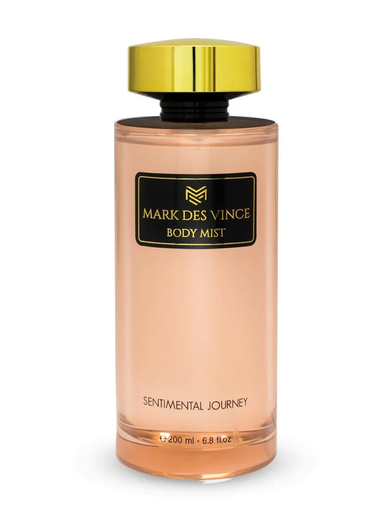 Mark Des Vince Sentimental Journey Body Mist For Women 200ML