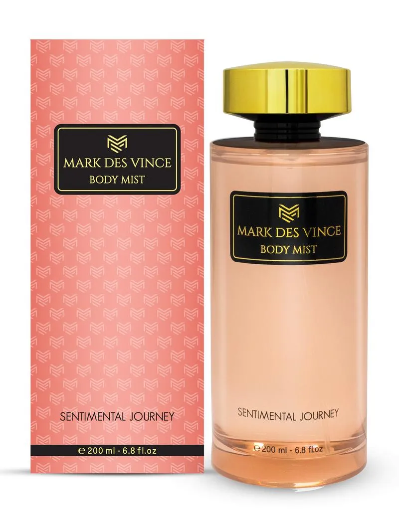 Mark Des Vince Sentimental Journey Body Mist For Women 200ML