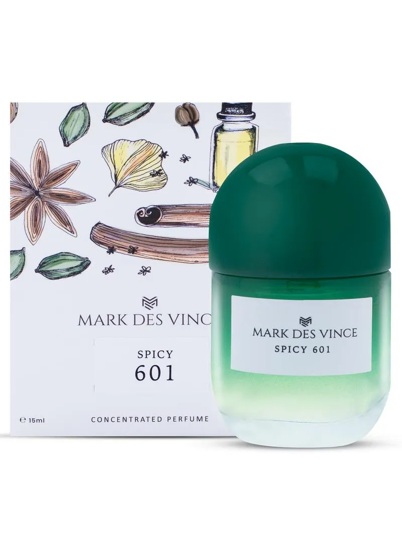 Mark Des Vince Spicy 601 Concentrated Perfume 15ML