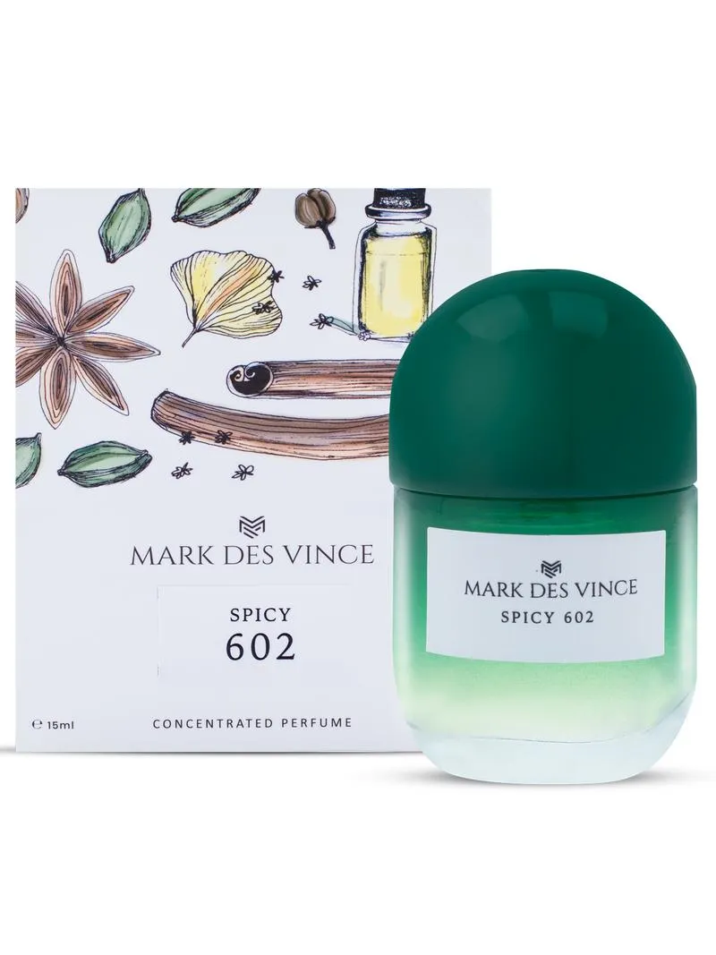 Mark Des Vince Spicy 602 Concentrated Perfume 15ML