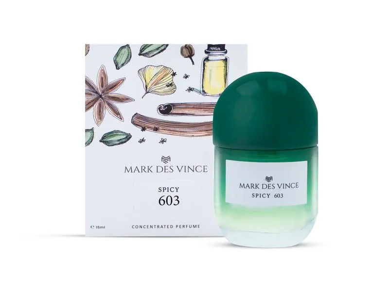 Mark Des Vince Spicy 603 Concentrated Perfume 15ML