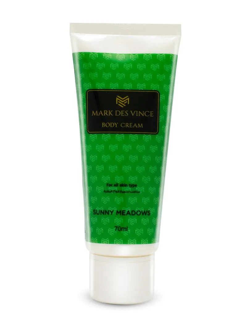 Mark Des Vince Sunny Meadows Body Cream For Women 70ML