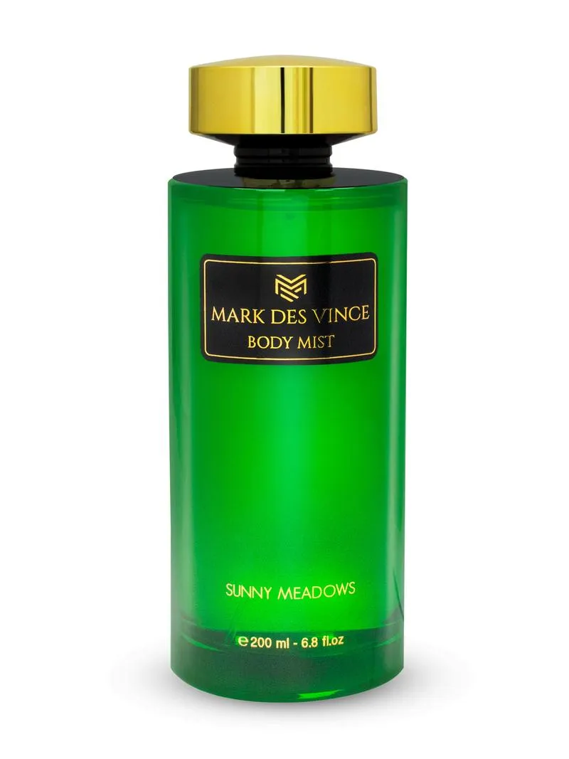 Mark Des Vince Sunny Meadows Body Mist For Women 200ML