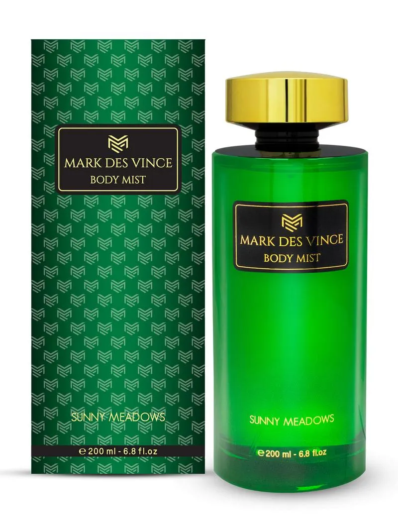 Mark Des Vince Sunny Meadows Body Mist For Women 200ML