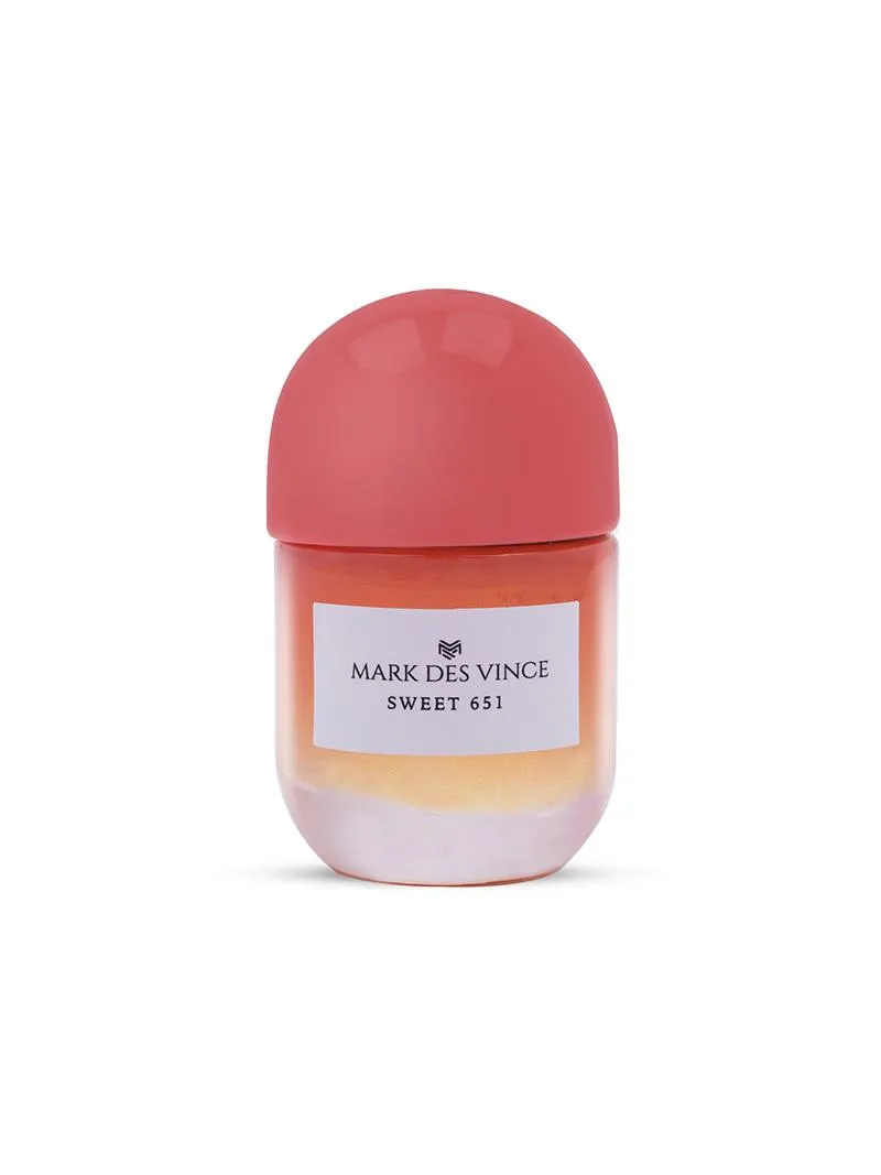 Mark Des Vince Sweet 651 Concentrated Perfume 15ML