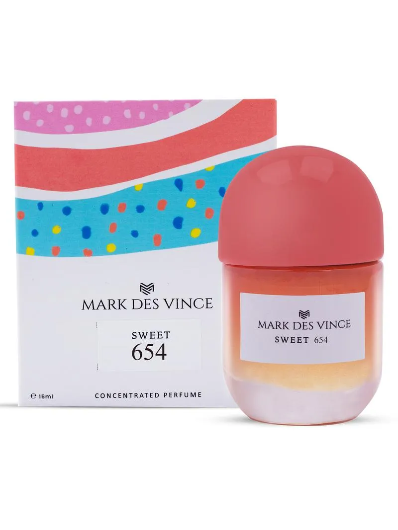 Mark Des Vince Sweet 654 Concentrated Perfume 15ML