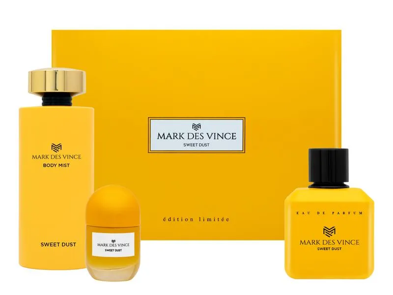 Mark Des Vince Sweet Dust EDP For Women 100ML Set