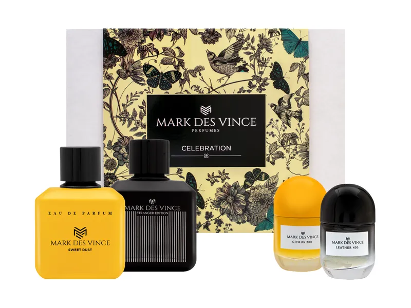 Mark Des Vince Sweet Dust and Stranger Edition EDP Unisex 100ML Set
