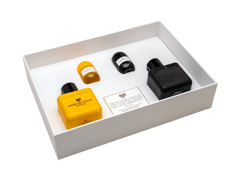 Mark Des Vince Sweet Dust and Stranger Edition EDP Unisex 100ML Set