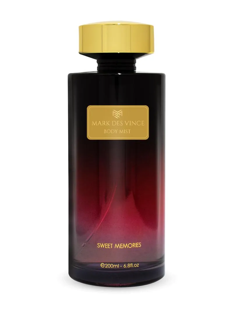 Mark Des Vince Sweet Memories Body Mist For Women 200ML