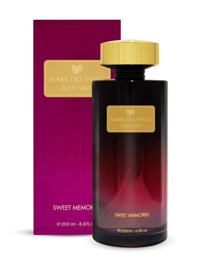 Mark Des Vince Sweet Memories Body Mist For Women 200ML