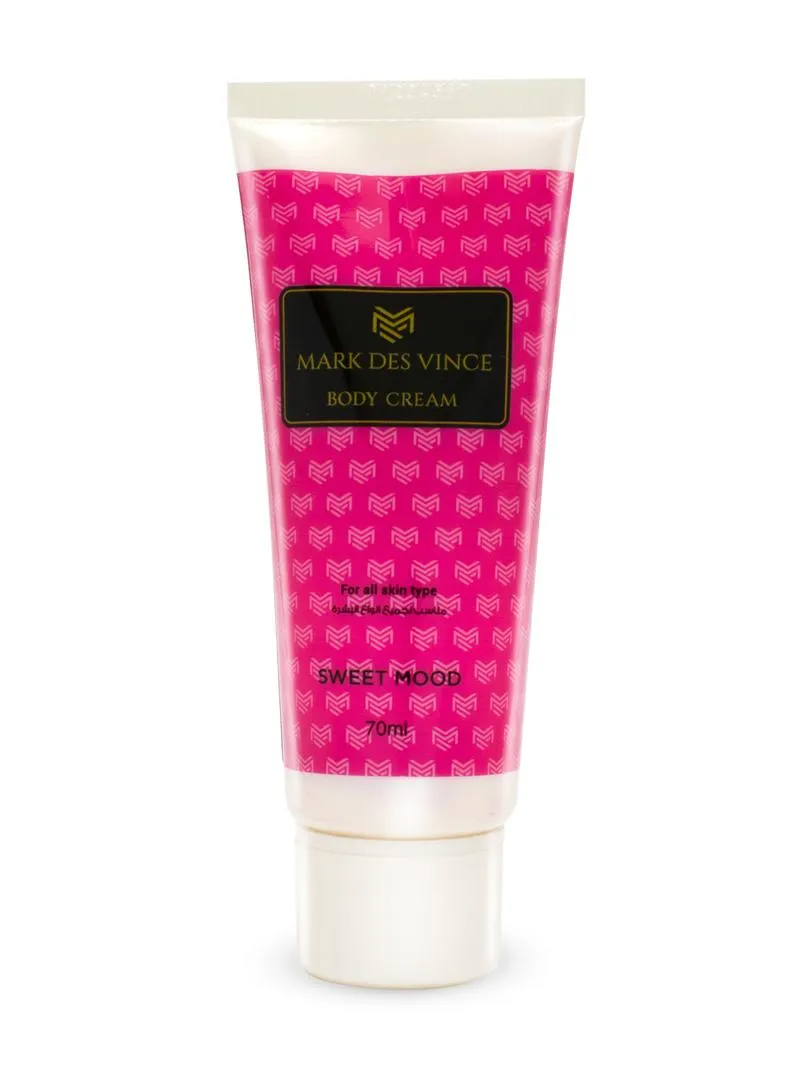 Mark Des Vince Sweet Mood Body Cream For Women 70ML