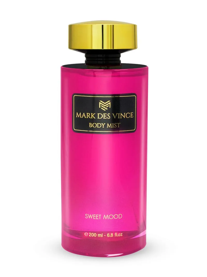 Mark Des Vince Sweet Mood Body Mist For Women 200ML