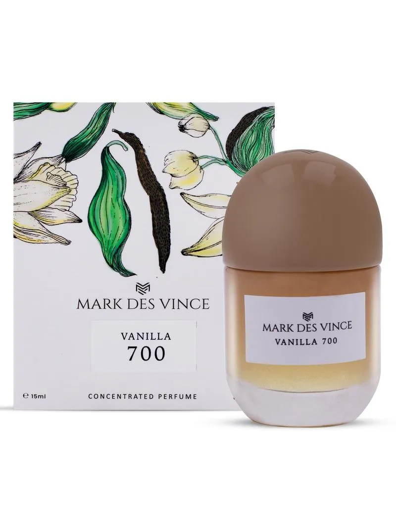 Mark Des Vince Vanilla 700 Concentrated Perfume 15ML