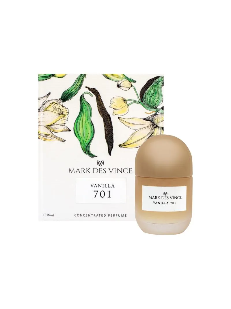 Mark Des Vince Vanilla 701 Concentrated Perfume 15ML