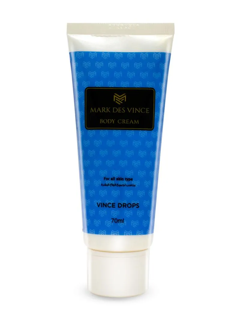 Mark Des Vince Vince Drops Body Cream For Women 70ML
