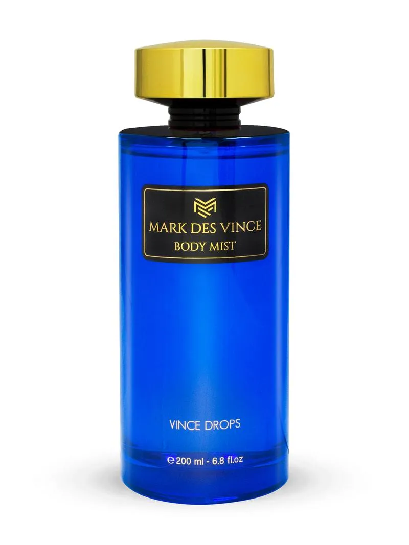 Mark Des Vince Vince Drops Body Mist For Women 200ML
