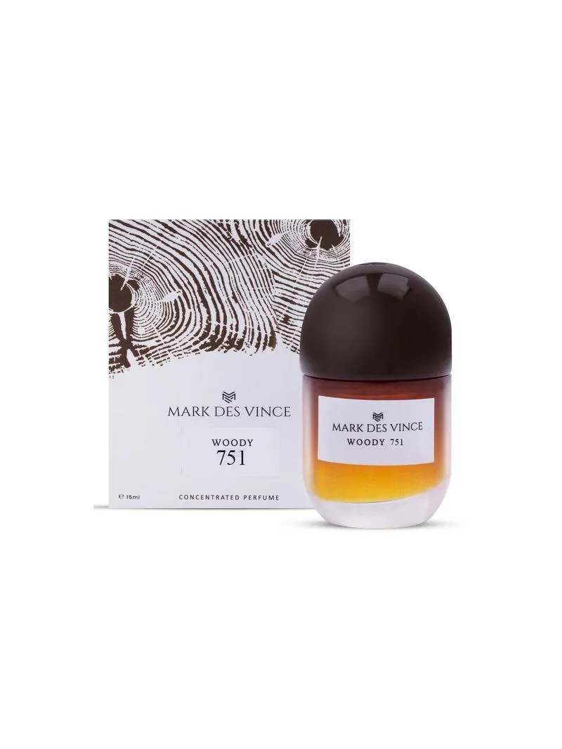 Mark Des Vince Woody 751 Concentrated Perfume 15ML