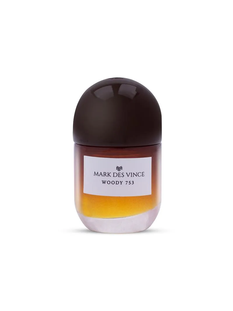 Mark Des Vince Woody 753 Concentrated Perfume 15ML