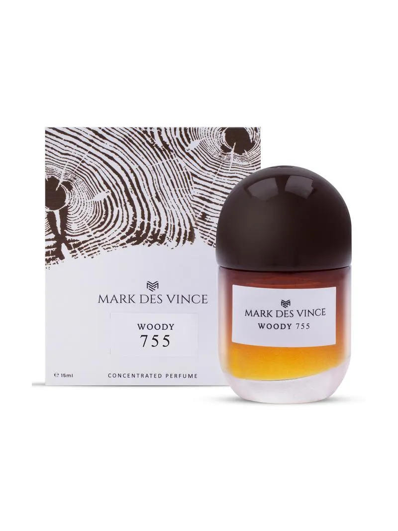 Mark Des Vince Woody 755 Concentrated Perfume 15ML