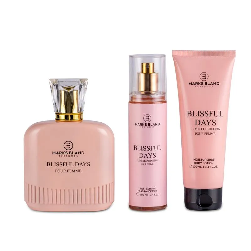 Marks Bland Blissful Days EDP For Women 100ML Set