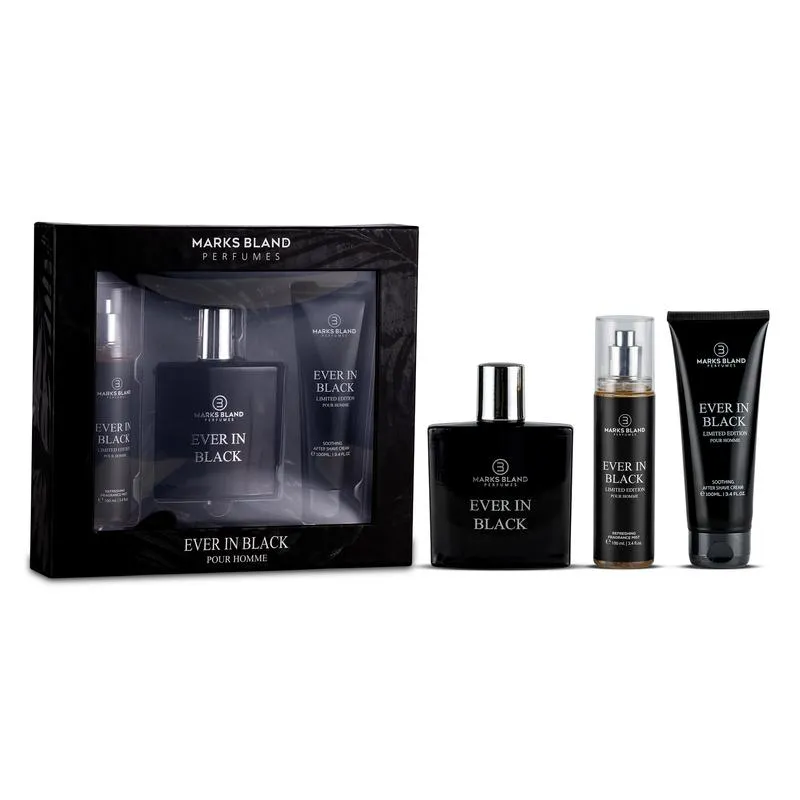 Marks Bland Ever In Black EDP For Men 100ML Set