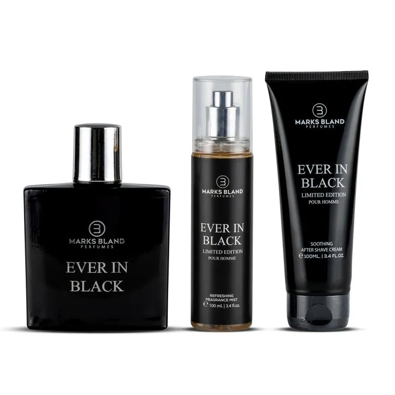 Marks Bland Ever In Black EDP For Men 100ML Set