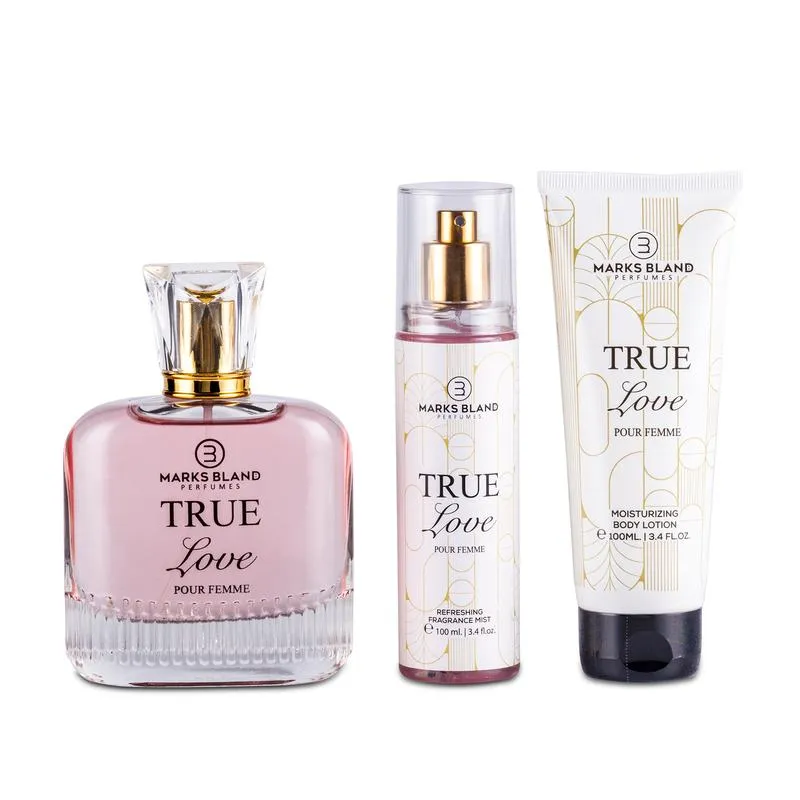 Marks Bland True Love EDP For Women 100ML Set