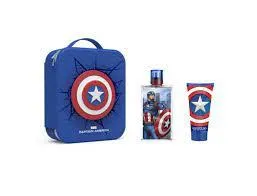 Marvel Captain America EDT For Boys 100ML Set