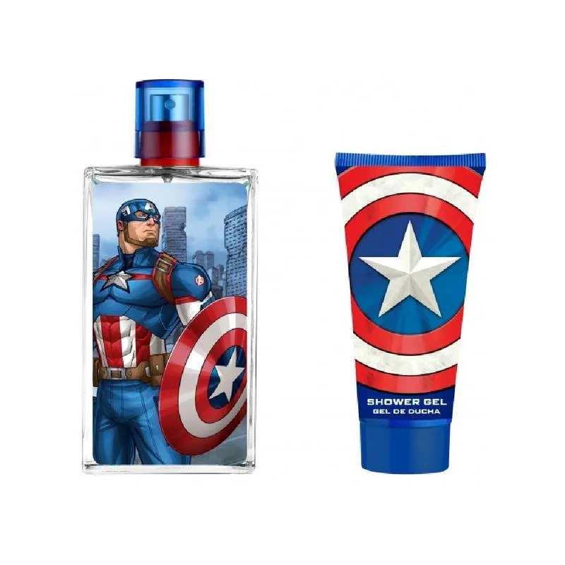 Marvel Captain America EDT For Boys 100ML Set