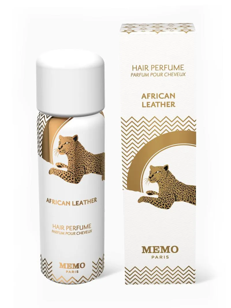 Memo African Leather Hair Mist For Women 80ML