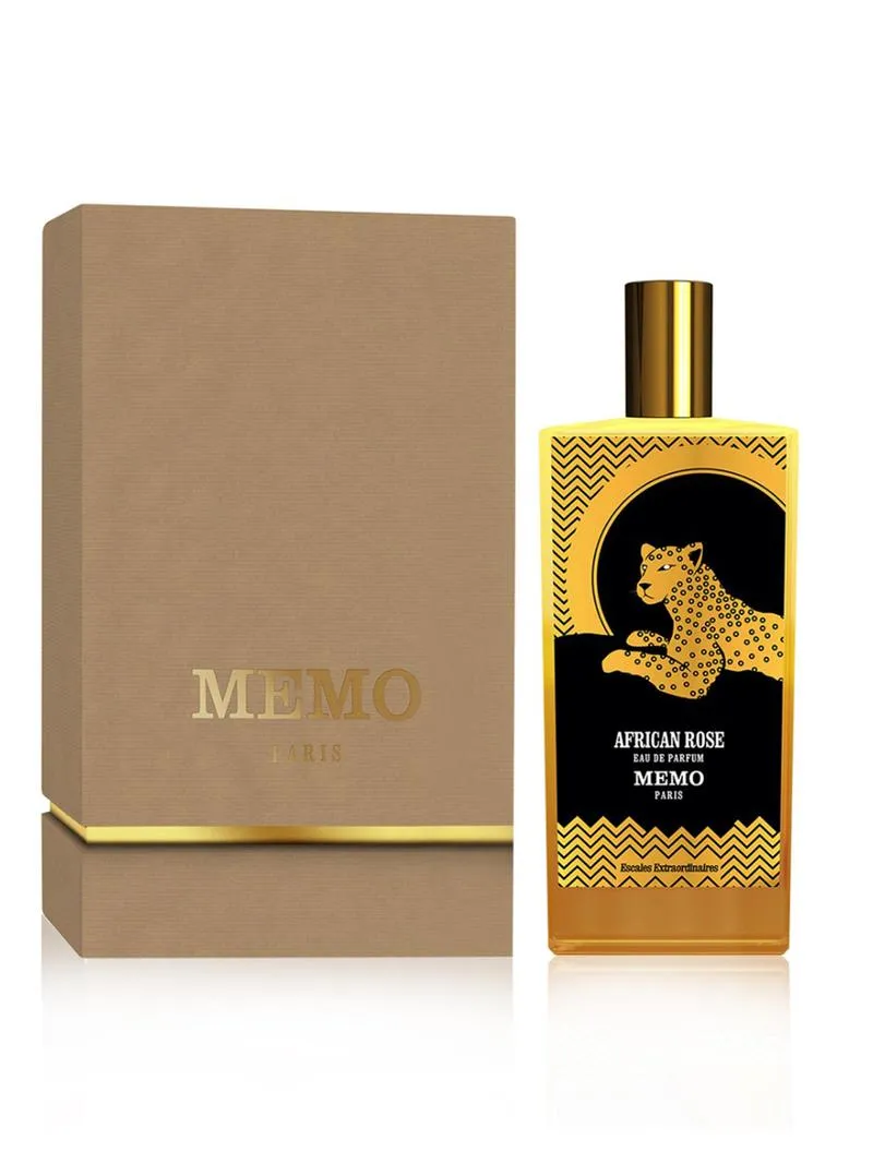 Memo African Leather Rose EDP Unisex 75ML