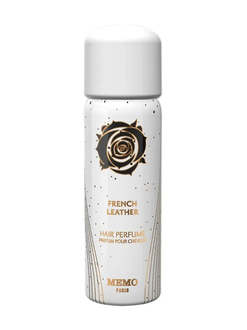 Memo French Leather Hair Mist For Women 80ML