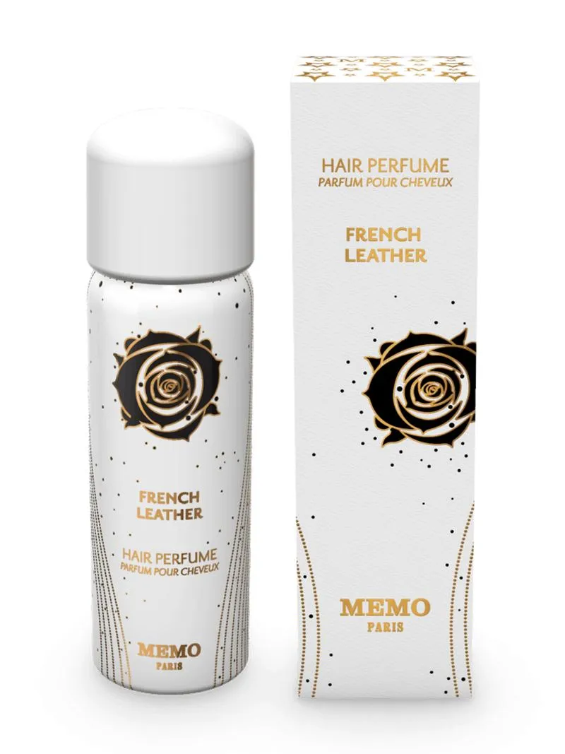 Memo French Leather Hair Mist For Women 80ML