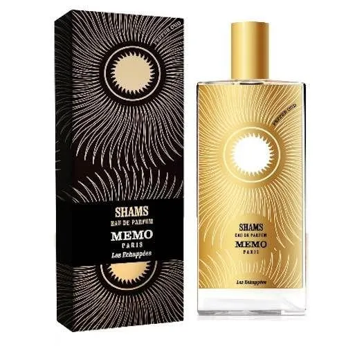 Memo Les Echappees Shams Oud EDP Unisex 75ML