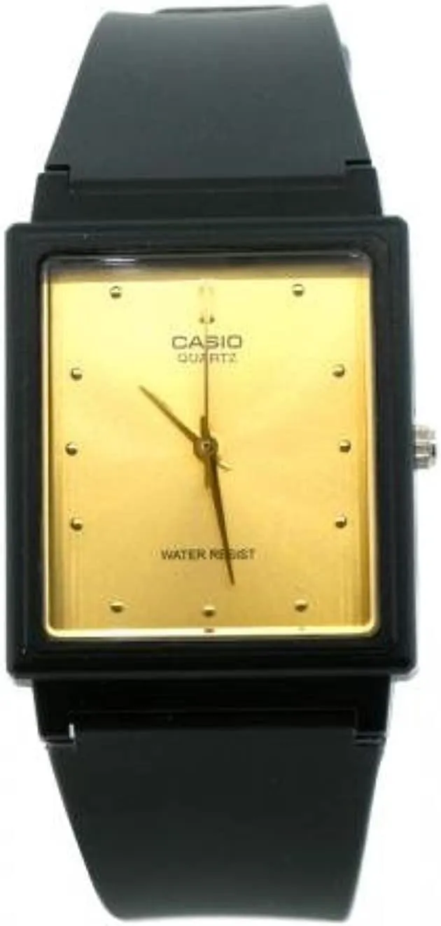 Men Casual Crystal WATCH Color: Gold Tone, Gold, Fashion WATCHes