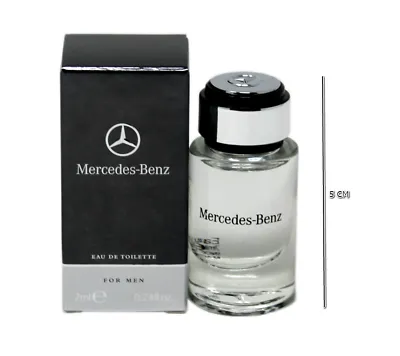 Mercedes Benz EDT For Men 7ML Mini