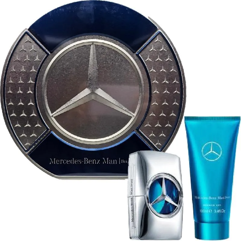Mercedes Benz Man Bright EDP For Men 100ML Set