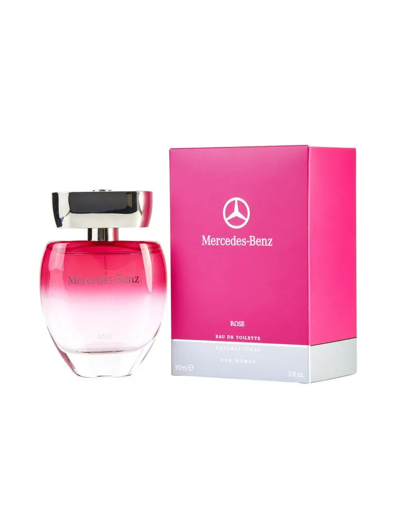 Mercedes Benz Rose EDT For Women 90ML