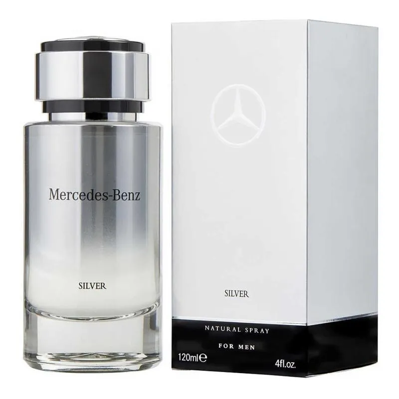 Mercedes Benz Silver EDT For Men 120ML